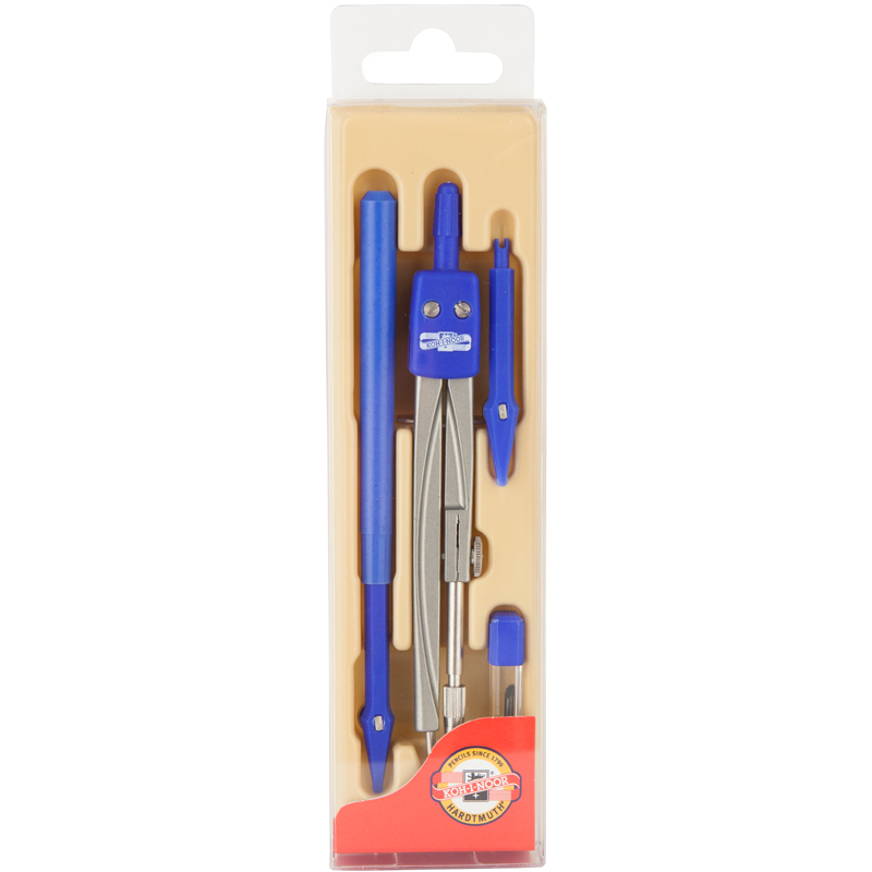 Готовальня KOH-I-NOOR 4904, 4 предмети - фото 3