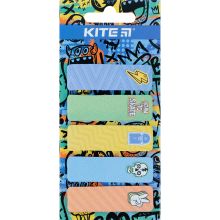 Закладка паперова KITE з малюнком 5х15х50мм 100 шт - Закладки для книг