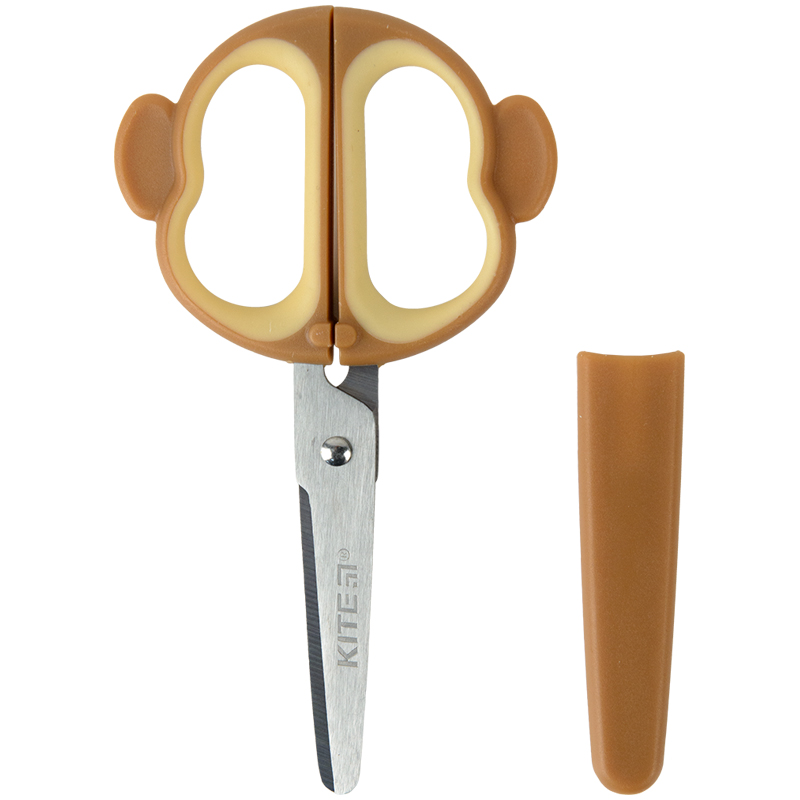 Ножиці дитячі в футлярі, 13см Monkey - фото 3