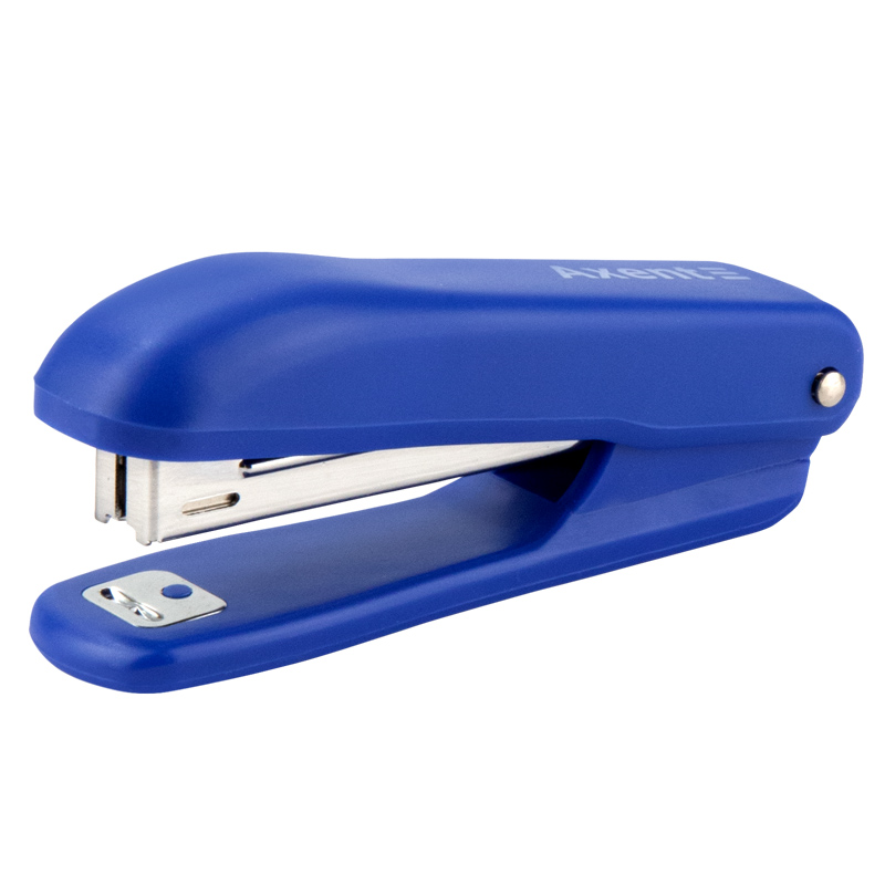 Степлер Standard пласт., №10/5, 15 арк., синій - фото 1