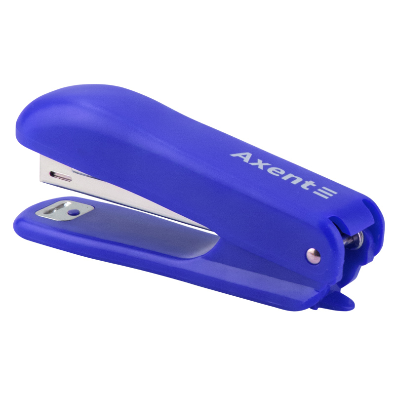 Степлер Standard пласт., №10/5, 15 арк., синій - фото 2