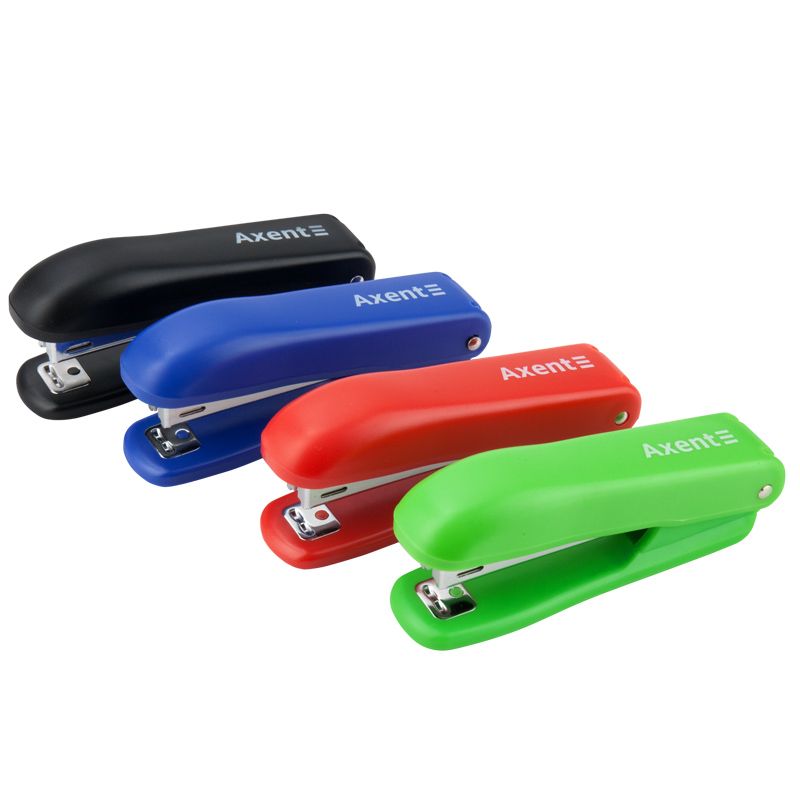 Степлер Standard пласт., №10/5, 15 арк., синій - фото 3