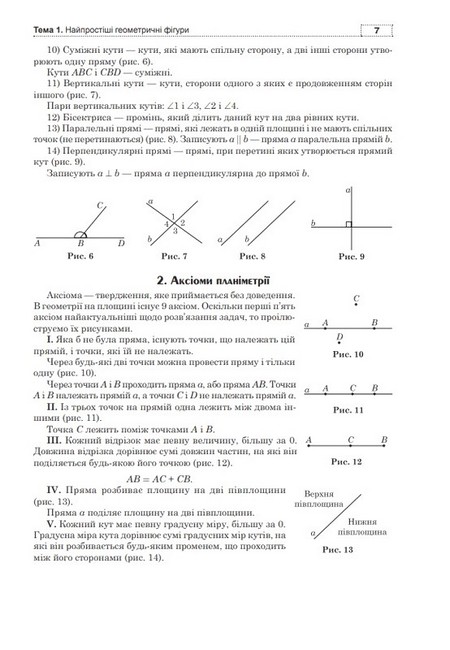 Математика. Комплексне видання для підготовки до ДПА у формі ЗНО. Частина 2. Геометрія. ЗНО/ДПА 2024 - фото 3