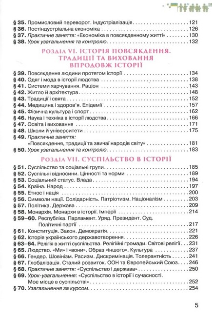 Пiдручник Україна і світ: вступ до історії та громадянської освіти 6 клас НУШ Авт: Щупак І. Я. Власова Н.С. Секиринський Д.О. Кронгауз В.О. Посунько А.М. Павловська-Кравчук В.А. Вид-во: Оріон - фото 4