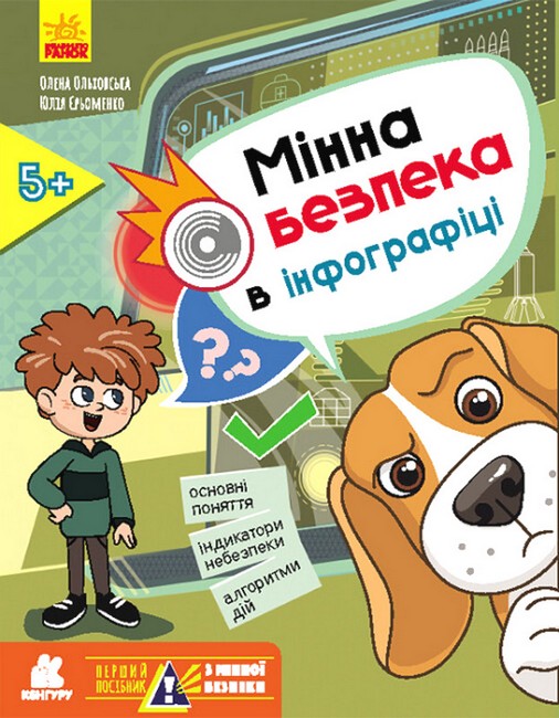 Перший посібник з мінної безпеки. Мінна безпека в інфографіці - фото 1