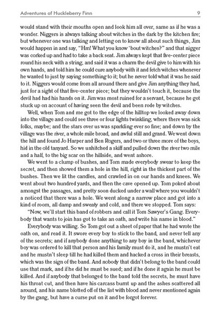 Adventures of Huckleberry Finn - фото 6