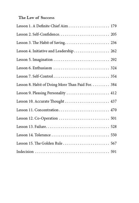 Collected Works. Think and Grow Rich. The Law of Success - фото 3