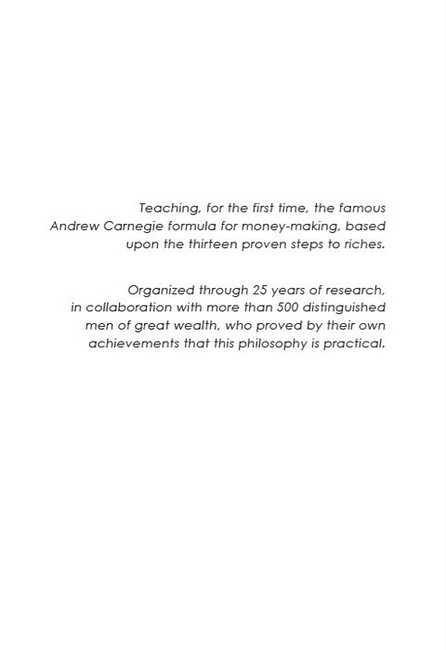 Collected Works. Think and Grow Rich. The Law of Success - фото 5