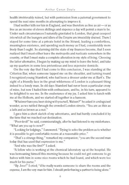 The Complete Stories of Sherlock Holmes. Part 1. A Study in Scarlet. The Sign of the Four. The Hound of the Baskervilles - фото 5