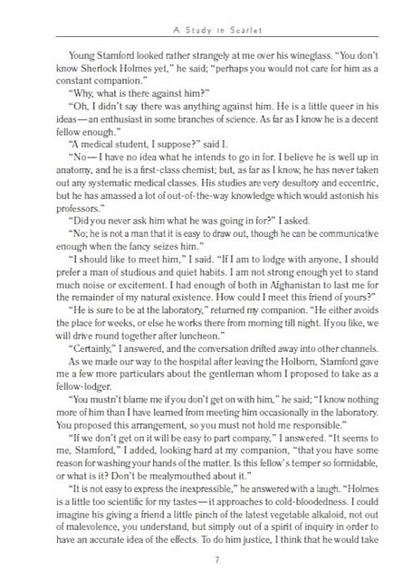 The Complete Stories of Sherlock Holmes. Part 1. A Study in Scarlet. The Sign of the Four. The Hound of the Baskervilles - фото 6