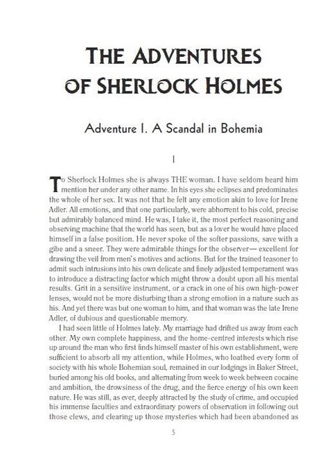 The Complete Stories of Sherlock Holmes. Part 2. The Adventures of Sherlock Holmes. The Memoirs of Sherlock Holmes - фото 4