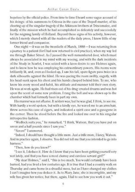 The Complete Stories of Sherlock Holmes. Part 2. The Adventures of Sherlock Holmes. The Memoirs of Sherlock Holmes - фото 5