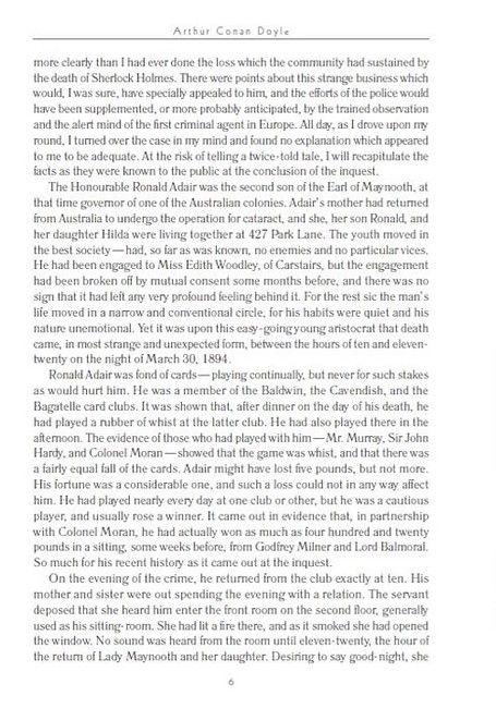 The Complete Stories of Sherlock Holmes. Part 3. The Return of Sherlock Holmes. The Casebook of Sherlock Holmes. His Last Bow - фото 5
