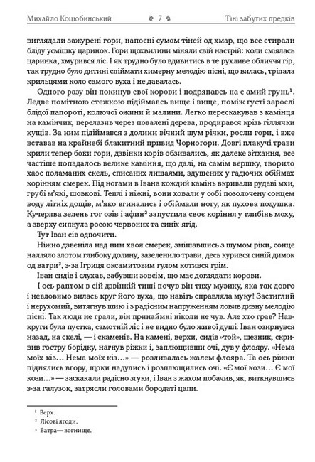 Михайло Коцюбинський. Вибрані твори. Тіні забутих предків. Дорогою ціною. Fata Morgana. Intermezzo - фото 4