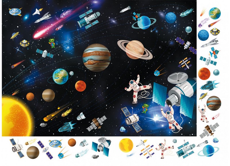 Віммельбух. Космос (9789669870865) - фото 2