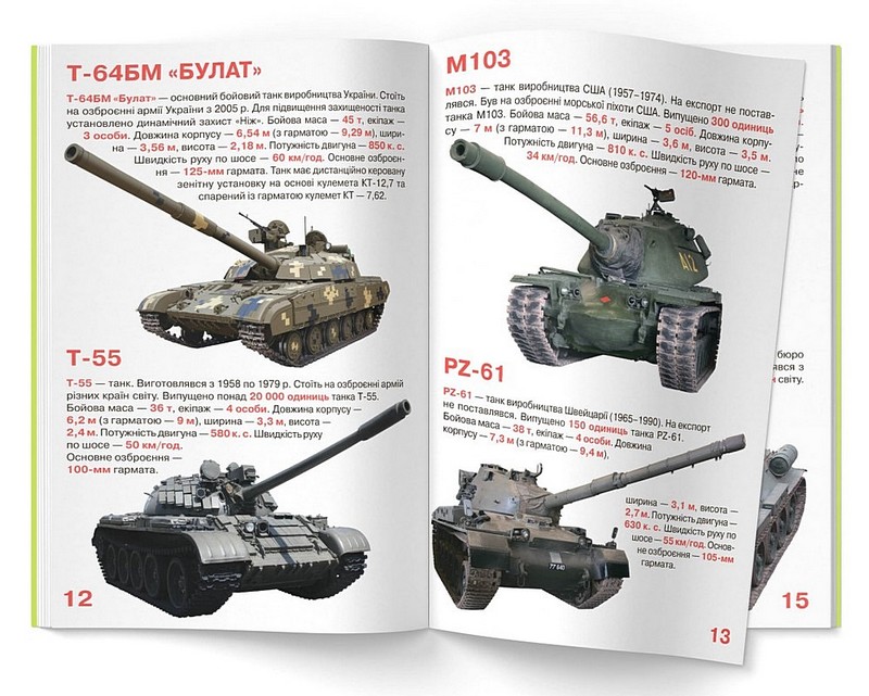 Велика книжка. Танки (код 677-1) (9789669366771) - фото 5