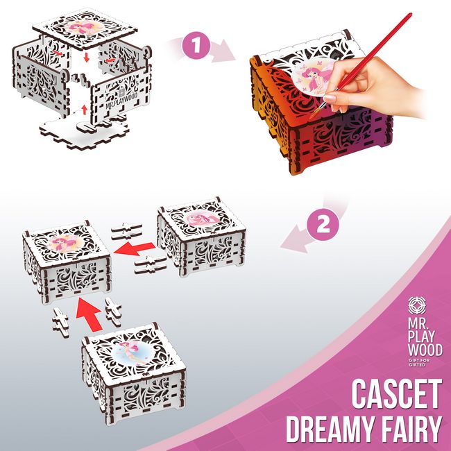 Шкатулка Чарівна квітка - фото 3