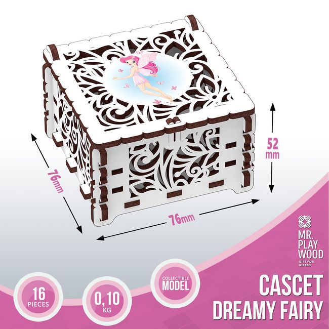 Шкатулка Чарівна квітка - фото 4