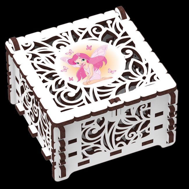 Шкатулка Чарівна квітка - фото 5