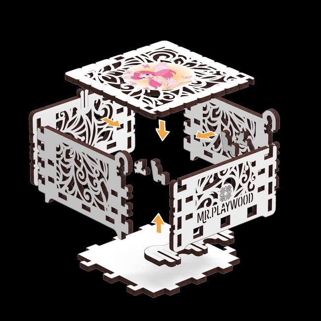 Шкатулка Чарівна квітка - фото 6