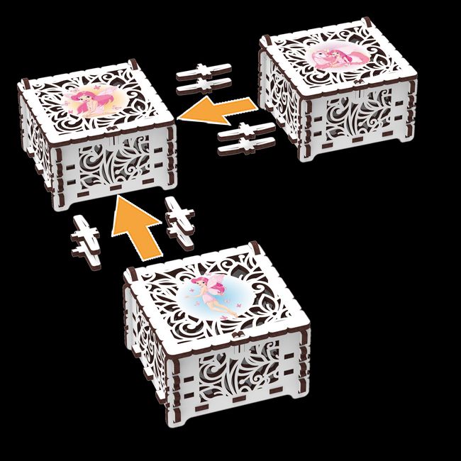 Шкатулка Чарівна квітка - фото 8