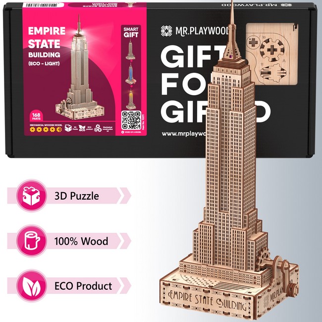 Емпайр Стейт Білдінг (Еко - лайт) - фото 1