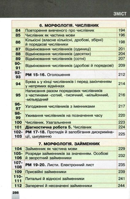 Підручник Українська мова 6 клас НУШ Авт: Тарас Ткачук, Анастасія Онатій Вид-во: Богдан - фото 6