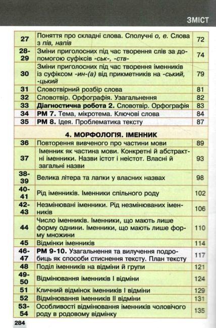 Підручник Українська мова 6 клас НУШ Авт: Тарас Ткачук, Анастасія Онатій Вид-во: Богдан - фото 4