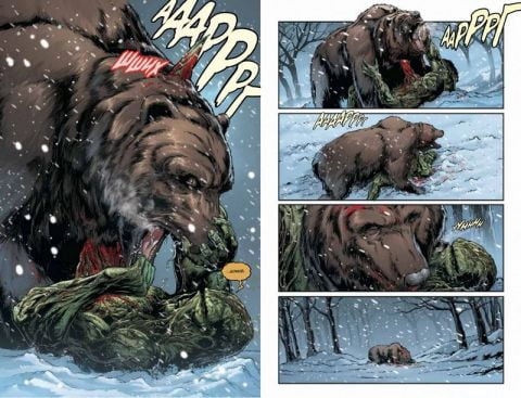 Болотная Тварь. Время Святых - фото 3