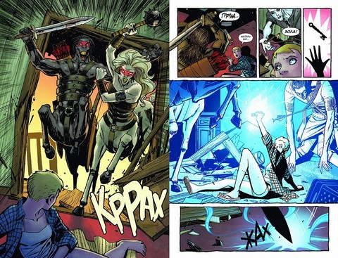 Чудо-Женщина. Книга 1. Кровь и Смерть - фото 2