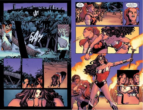 Чудо-Женщина. Книга 1. Кровь и Смерть - фото 3