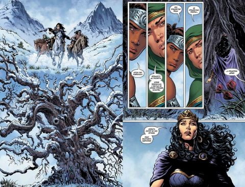 Вселенная DC. Rebirth. Чудо-Женщина. Книга 3. Истина - фото 2