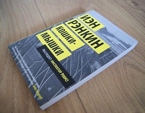 Кошки-мышки. Расследует инспектор Ребус! - фото 2