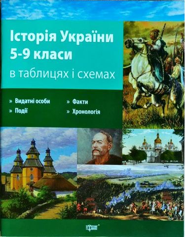 Історія України 5-9 кл Вид,5-е-доп,виправлене - фото 1