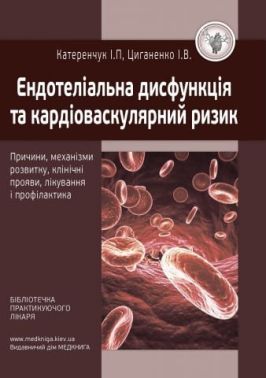 Ендотеліальна дисфункція та кардіоваскулярний ризик