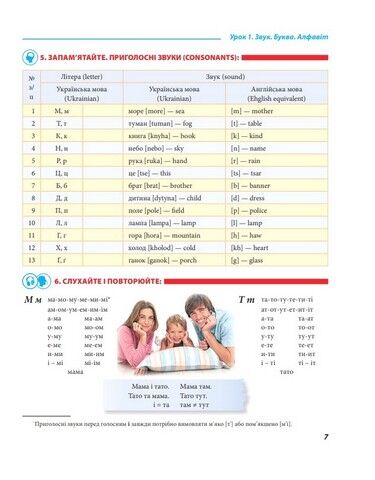 Українська мова для іноземців.Крок за кроком - фото 4