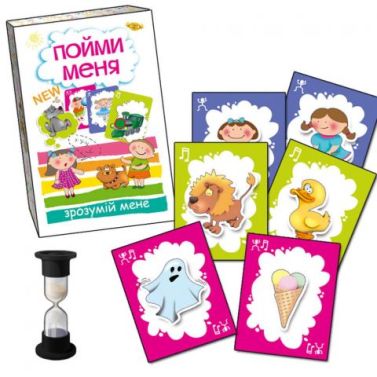 Гра настільна Зрозумій мене - Настільні ігри
