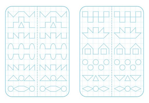 Школа Кенгуру. Зошит-тренажер. Малюємо обома руками - фото 3