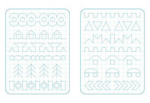 Школа Кенгуру. Зошит-тренажер. Наводимо візерунки - фото 2