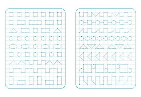 Школа Кенгуру. Зошит-тренажер. Наводимо візерунки - фото 3