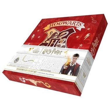 Календар Harry Potter 2024 Collectors Gift Box Set (Square Wall Calendar, A5 Diary & Pen) 
Календар Harry Potter 2024 Collectors Gift Box Set (Square Wall Calendar, A5 Diary & Pen) - Подарунок до Різдва