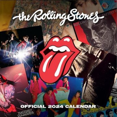 Календар Rolling Stones 2024 Calendar (Square Wall Calendar) - Календарі