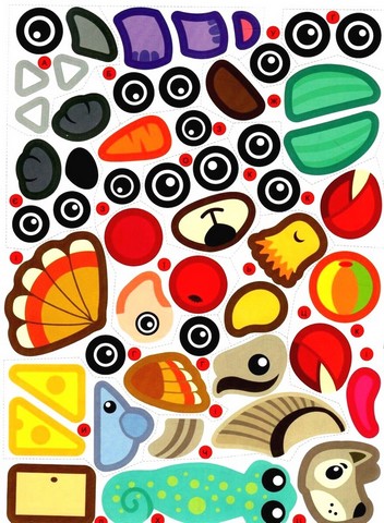 Дивовижна Абетка. Наліпки, творчі завдання, прописи - фото 3