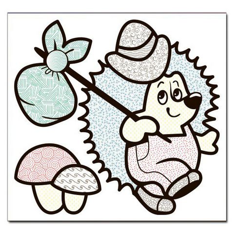 Загадкові кольори. Їжачок - фото 2