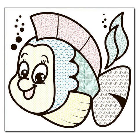 Загадкові кольори. Їжачок - фото 3