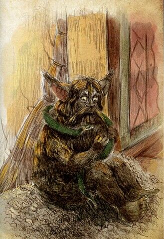 Чарівні істоти українського міфу. Домашні духи - фото 4