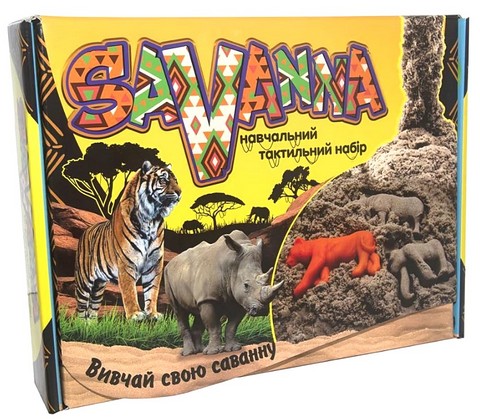Набір для творчості. Savanna вид: Strateg - фото 1