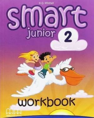 Робочий зошит Англійська мова  Workbook Smart Junior 2 клас CD/CD-ROM Авт: H.Q. Mitchell Вид-во: MM Publications - 2 клас НУШ