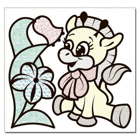 Загадкові кольори. Черепаха - фото 2