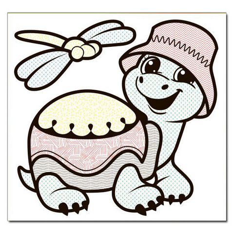 Загадкові кольори. Черепаха - фото 3